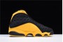 Latest Air Jordan 13 Melo Class of 2002 Black University Red University Gold  Men 414571 035 