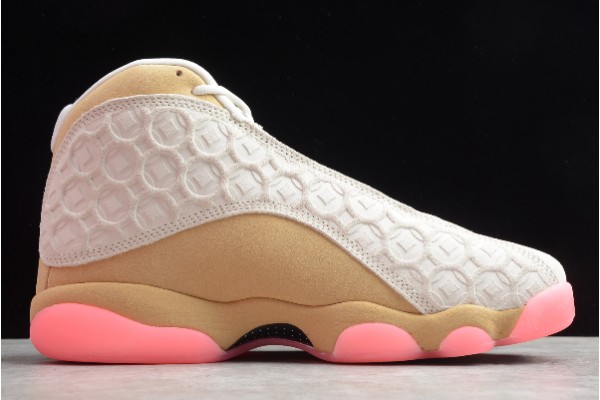 New Air Jordan 13 Retro Cny Pink Ivory Gold Club Black Digital Pale Men cw4409 100 