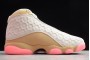 New Air Jordan 13 Retro Cny Pink Ivory Gold Club Black Digital Pale Men cw4409 100 