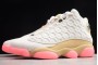 New Air Jordan 13 Retro Cny Pink Ivory Gold Club Black Digital Pale Men cw4409 100 