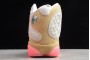 New Air Jordan 13 Retro Cny Pink Ivory Gold Club Black Digital Pale Men cw4409 100 