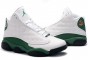 Fashion Air Jordan 13 Retro White Lucky Green Men DB6537 113 