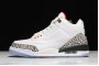 Fashion Air Jordan 3 NRG Free Throw Line White Black Fire Red Cement Grey Mens 923096 101 