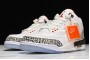 Fashion Air Jordan 3 NRG Free Throw Line White Black Fire Red Cement Grey Mens 923096 101 