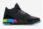 Newest Air Jordan 3 Quai 54 Black Electric Green Infrared 23 Black Womens AT9195 001 