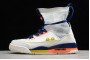 Latest Air Jordan 3 Retro Explorer Lite XX Sail Multi Color Youth BQ8394 100 