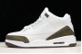 Cheap Air Jordan 3 Retro Mocha White Chrome Dark Mocha Mens 136064 122 