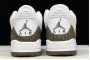 Cheap Air Jordan 3 Retro Mocha White Chrome Dark Mocha Mens 136064 122 