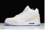 Fashion Air Jordan 3 Retro Pure White Womens 136064 111 