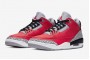 Hot Air Jordan 3 Retro SE Unite Fire Red Cement Grey Size Youth CK5692 600