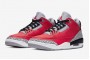 Hot Air Jordan 3 Retro SE Unite Fire Red Cement Grey Size Youth CK5692 600 