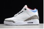 Best Air Jordan 3 Retro White Fire Red Blue Grey Cement AJ3 Basketball Shoes Mens AQ3835 325 