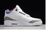 Best Air Jordan 3 Retro White Fire Red Blue Grey Cement AJ3 Basketball Shoes Mens AQ3835 325 