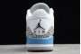 Buy Air Jordan 3 UNC White Valor Blue Tech Grey Mens CT8532 104 