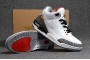 Cheap Air Jordan 3 White Cement Free Shipping Mens 398614 105 