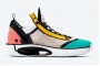 Hot Air Jordan 34  Low Guo Ailun Pop Art Women CZ7748 100 