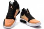 Newest Air Jordan 34 Amber Rise Black Sail Metallic Silver For Sale Men BQ8394 100 