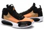 Newest Air Jordan 34 Amber Rise Black Sail Metallic Silver For Sale Men BQ8394 100 