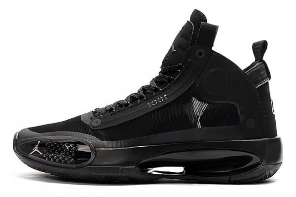 2021 Air Jordan 34 Basketball Boot Shoe Smoke Grey Men AR3240 003 
