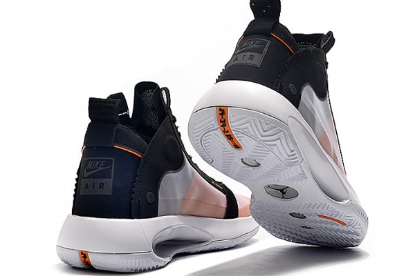 Best Air Jordan 34 Black Orange Pink White 3475 001 