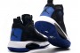 Latest Air Jordan 34 Black Royal Blue White Online 10771342 