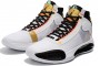 New Air Jordan 34 Gold Black Men AR3381 100 