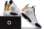 New Air Jordan 34 Gold Black Men AR3381 100 