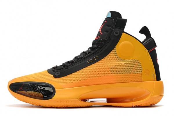 Buy Air Jordan 34 Melo Pack Yellow Black For Sale Men 75210 666 