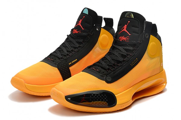 Buy Air Jordan 34 Melo Pack Yellow Black For Sale Men 75210 666 