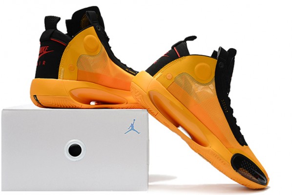 Buy Air Jordan 34 Melo Pack Yellow Black For Sale Men 75210 666 