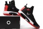 Newest Air Jordan 34 Varsity Red Black White New Style Men 10771392 