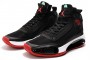 Newest Air Jordan 34 Varsity Red Black White New Style Men 10771392 