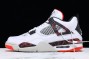 Hot Air Jordan 4 Flight Nostalgia White Black Bright Crimson Pale Citron 308497 116 