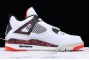 Hot Air Jordan 4 Flight Nostalgia White Black Bright Crimson Pale Citron 308497 116 