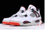 Hot Air Jordan 4 Flight Nostalgia White Black Bright Crimson Pale Citron 308497 116 