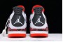 Hot Air Jordan 4 Flight Nostalgia White Black Bright Crimson Pale Citron 308497 116 