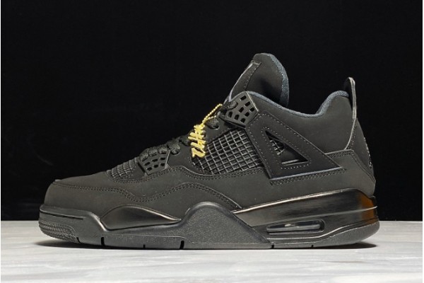 2021 Air Jordan 4 IV Retro Black Cat Light Graphite AJ4 Basketball Shoes Mens CU1110 010 