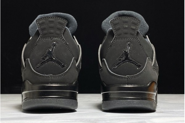 2021 Air Jordan 4 IV Retro Black Cat Light Graphite AJ4 Basketball Shoes Mens CU1110 010