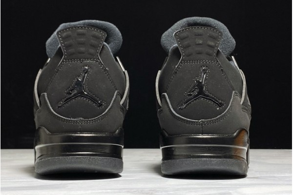 2021 Air Jordan 4 IV Retro Black Cat Light Graphite AJ4 Basketball Shoes Mens CU1110 010 