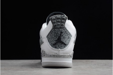 Fashion Air Jordan 4 Retro White Cement Mens 836016 192 