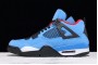 Newest Air Jordan 4 Retro x Travis Scott Cactus Jack Mens 308497 406 