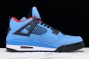 Newest Air Jordan 4 Retro x Travis Scott Cactus Jack Mens 308497 406 