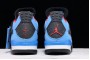 Newest Air Jordan 4 Retro x Travis Scott Cactus Jack Mens 308497 406 