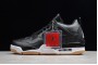Best Air Jordan 4 SE Laser Black White Gum Light Brown Mens CI1184 001