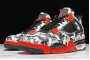 New Air Jordan 4 Tattoo Black Fire Red Black White Mens BQ0897 006 