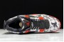 New Air Jordan 4 Tattoo Black Fire Red Black White Mens BQ0897 006