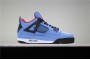 Buy Air Jordan 4 Travis Scott University Blue Varsity Red Black Mens 308497 406 