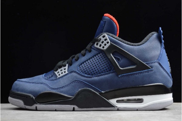 Cheap Air Jordan 4 WNTR Loyal Blue Mens CQ9597 401 