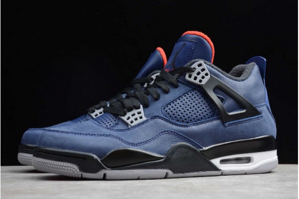 Cheap Air Jordan 4 WNTR Loyal Blue Mens CQ9597 401 