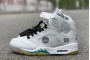 Fashion Air Jordan 5 Grey Green White CT8480 105 Men CT8480 105 